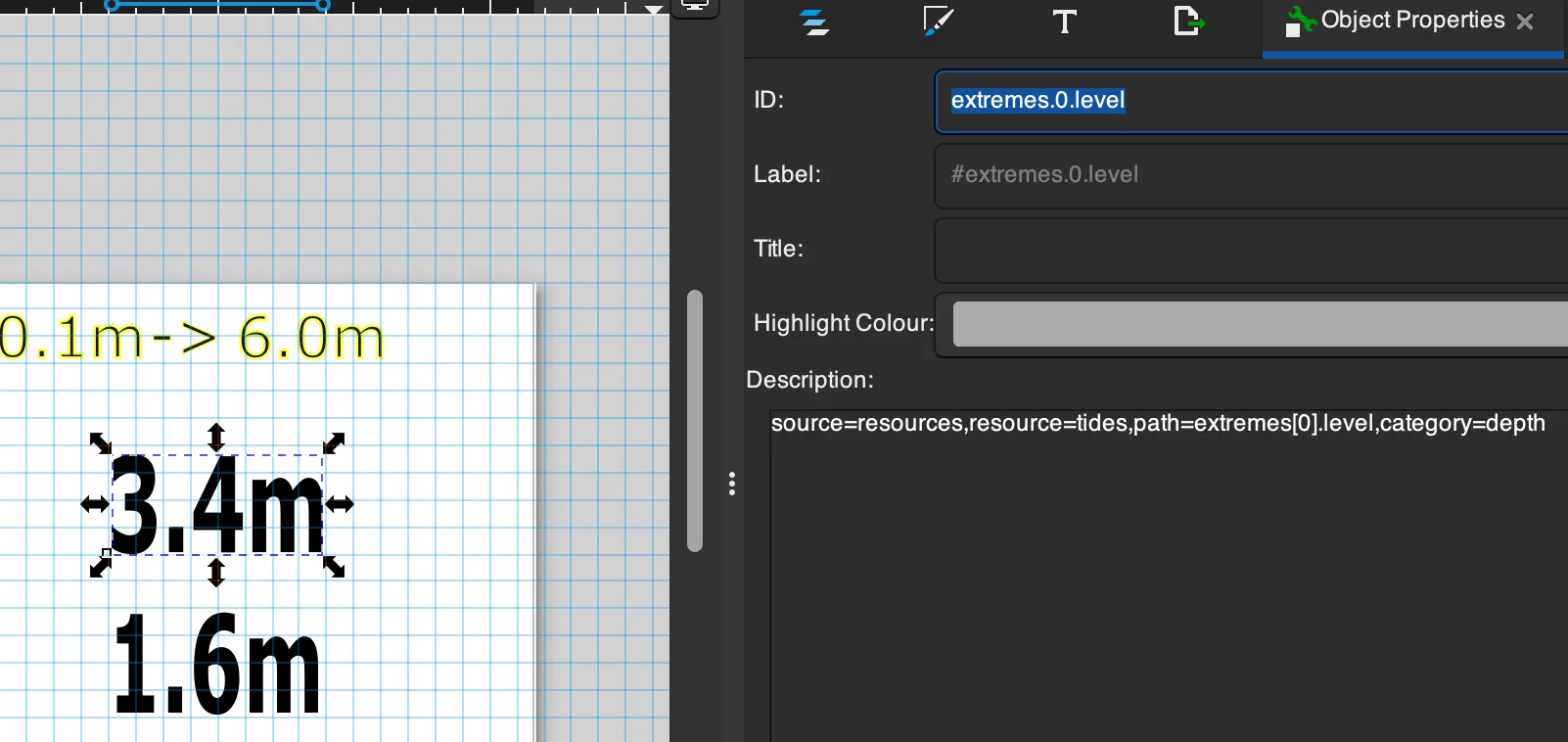 Example Field Definition